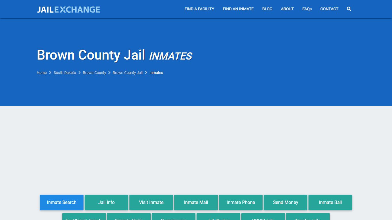 Brown County Inmate Search | Arrests & Mugshots | SD - JAIL EXCHANGE